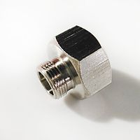Pipe Fitting Adapter Male G 916 Thread To Female G 12 Thread 2 pieces (1 pair) Lightinthebox Pipe Fitting Adapter Male G 916 Thread To Female G 12 Thread 2 pieces (1 pair) Lightinthebox