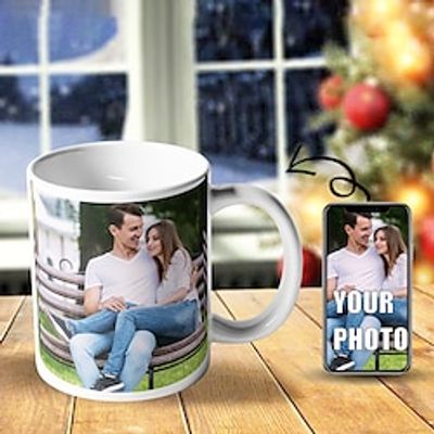 Design Your Own Coffee Mugs Custom Mug Custom Coffee Mug Personalized Ceramic Mug Customizable Mug - Personalized Mug - Mug With Text 11oz Lightinthebox