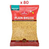 Haldirams Plain Bhujia 200gm - Pack Of 80
