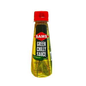 Sams Green Chilly Sauce 200gm