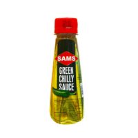 Sams Green Chilly Sauce 200gm