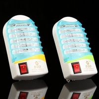 2pcs Mini LED Mosquito Killer lamp Insect Repellent Night Light