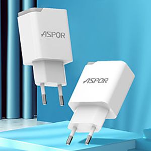 12 W Output Power USB Phone Charger Portable Charger Multi-Output Free Drive Durable Portable Charger For Universal Cellphone Lightinthebox