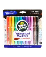 Crayola Permanent Markers Pack of 12 - thumbnail