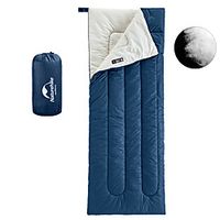 Naturehike Sleeping Bag Outdoor Camping Envelope Rectangular Bag for Adults 18~25 °C Single T / C Cotton Waterproof Warm Ultra Light (UL) Breathable Skin Friendly 20585 cm Spring Summer miniinthebox - thumbnail