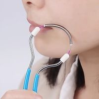 Facial Hair Remover For Women. Remove Unwanted Hair On Upper Lip Chin Face Or Neck  The Original Hair Remover Spring For Unsightly Hair Lightinthebox - thumbnail