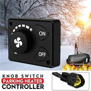 Suitable for car parking heater air blower accessories knob switch controller Lightinthebox