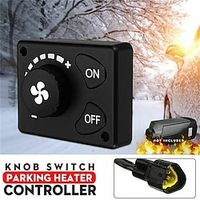 Suitable for car parking heater air blower accessories knob switch controller Lightinthebox - thumbnail