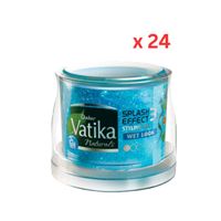 Dabur Vatika Gel Wet Look, Blue - 250 ml x 24