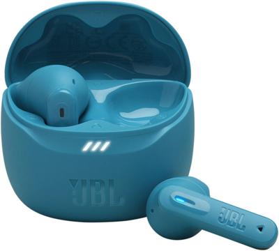JBL Tune Flex 2 True Wireless Earbuds, Adaptive Noise Cancelling- Turquoise