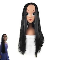 Cosplay 2023 Movie Wish Princess Asha Wigs Halloween Long Straight  Carnival Party Wigs Lightinthebox - thumbnail
