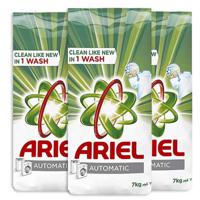 Ariel Detergent Powder Green Automatic 3 X 7 kg