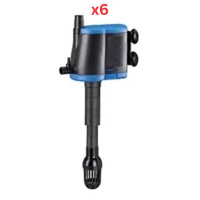 Rs Electrics Rs Eco Green Submersible Pump, Power 25 W, Maximum Flow 1500 L / H. - RS-730 (Pack of 6) Rs Electrics Rs Eco Green Submersible Pump, Power 25 W, Maximum Flow 1500 L / H. - RS-730 (Pack of 6)