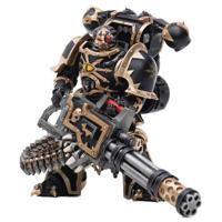 Joytoy Warhammer 40K Black Legion Havocs - Marine 03 1-18 Scale Action Figure