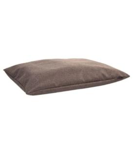 51DN Rattan Cushion Cotton Bed Brown 90cm