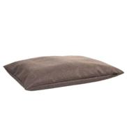 51DN Rattan Cushion Cotton Bed Brown 90cm