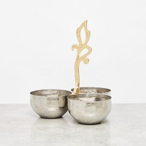 Hammered Nut Bowl - 18 cms