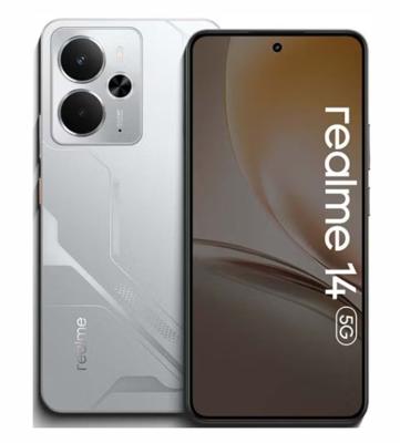 Realme 14, 12GB, 256GB, 5G- Mecha Silver