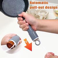 Pot Handle Anti-Scalding Heat Insulation Silicon Cover,Iron Wok Handle Thermal Insulation Handle Cover Sleeve,Kitchen Pans Handle Anti-scalding Grip Tape Lightinthebox