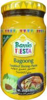 Barrio Fiesta Bagoong Sautaed Shrimp Paste Sweet 250gm (737552874086)