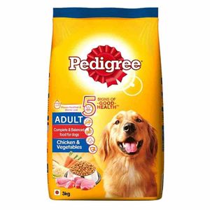 Pedigree Chicken & Veg Flavour 3Kg