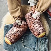 Men's Slippers  Flip-Flops Slippers Retro Walking Casual Daily Leather Comfortable Booties  Ankle Boots Loafer Dark Red Spring Fall Lightinthebox - thumbnail
