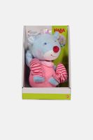 Cuddly Toy Mouse  Blue/Pink - thumbnail