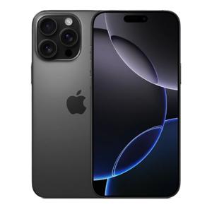 Apple iPhone 16 Pro Max (Japan), 6.9 Inch, 512GB, 8GB, Black Titanium (One Esim & Physical Sim)