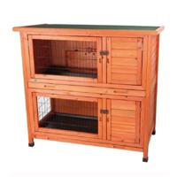 Trixie Natura Hutch 2 Storey For Small Pets Brown, 116X111X65Cm