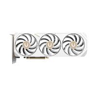 Zotac Gaming GeForce RTX 5070 Ti Solid Core OC Edition Graphics Card, GDDR7 16GB 256-bit Memory, HDMI 2.1b & DP 2.1b Outputs, PCI Express 5.0, 2482 MHz Boost Clock, 28 Gbps Memory Clock - White