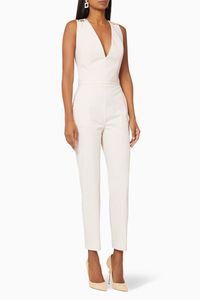 Technical Fabric One-Piece Jumpsuit