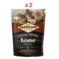 Carnilove Reindeer For Adult Dogs 1.5kg (Pack Of 2)