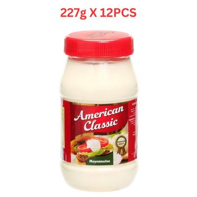 American Classic Mayonnaise 227g Pack of 12