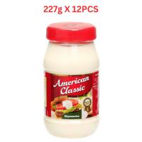 American Classic Mayonnaise 227g Pack of 12
