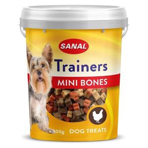 Sanal Dog Trainers Mini Bones 300g