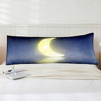 1 Pcs Body Size Pillow Cover, Pillowcase, Printed Brushed Microfiber, Soft and Cozy for Adults Pregnant Women miniinthebox 1 Pcs Body Size Pillow Cover, Pillowcase, Printed Brushed Microfiber, Soft and Cozy for Adults Pregnant Women miniinthebox
