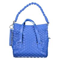 Desigual Blue Polyethylene Handbag - DE-18776