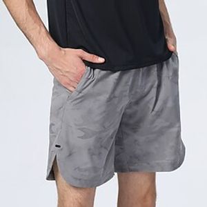 Men's Hiking Shorts Summer Outdoor Breathable Quick Dry Sweat wicking Shorts Bottoms Black Light Grey Dark Grey Camping  Hiking  Caving M L XL 2XL 3XL Lightinthebox