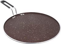 Royalford 30 cm Aluminium Smart Dosa Tawa-(Black)-(RF9704)