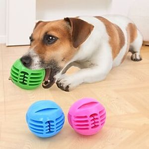 Solid Rubber Durable Dog Treat Ball Toys Interactive Chew Ball Toy Pet Shop Supplies juguetes para mascotas Pet Toys miniinthebox