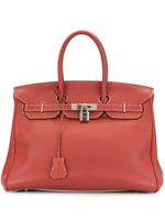 Hermès pre-owned Birkin shoulder bag - Red - thumbnail