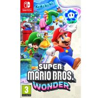 Super Mario Bros Wonder for Nintendo Switch