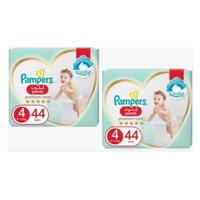 Pampers Premium Care Pants Diapers, Size 4, 9-14kg, 44's x 2