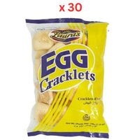 Laura'S Egg Cracklets - 150 Gm Pack Of 30 (UAE Delivery Only) - thumbnail