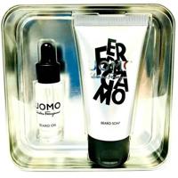 Salvatore Ferragamo Uomo (M) Mini Beard Kit ( Oil 5Ml + Soap 50Ml ) - thumbnail