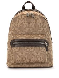 BAPE X COACH Academy backpack - Brown