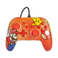 PowerA Mario Vintage Wired Controller Nintendo Switch - thumbnail