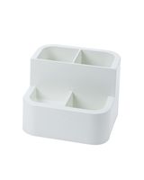 Litem Lux Pencil Holder White 14.3 x 13.8 x 10.6 cm