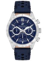 Beverly Hills Polo Club Men's Multi Function Dark Blue Dial Watch - BP3317X.399