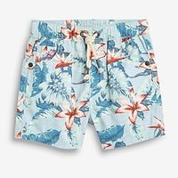 Kids Boys Shorts Graphic Breathable Shorts Outdoor Adorable Blue Mid Waist Lightinthebox - thumbnail